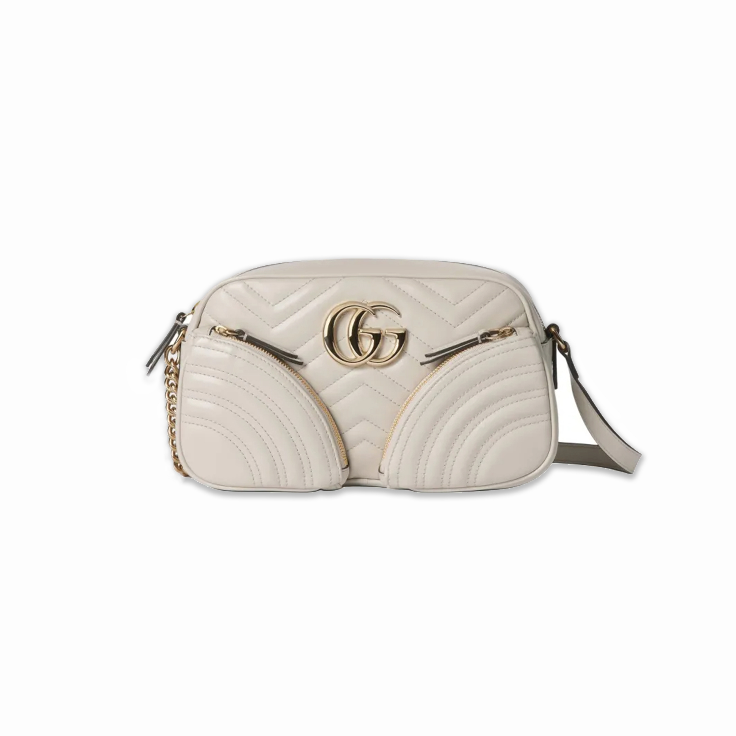 G*u*i gg marmont leather crossbody bag 798715 (24.5*15*9cm)